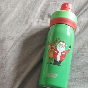 Santa &🦌Water Bottle